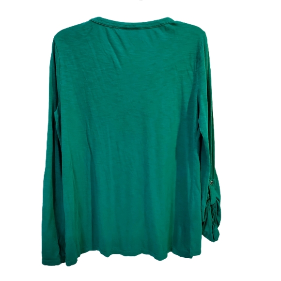 Chip & Pepper Ladies V-neck Long Sleeve T-shirt - Picture 5 of 5